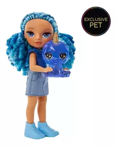 Rainbow High 531173 Muñeca Wabro 15cm Little Sister - All4Toys