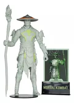 Muñeco Accion - MC Farlane 18cm 11096 Mortal Kombat Raiden en internet