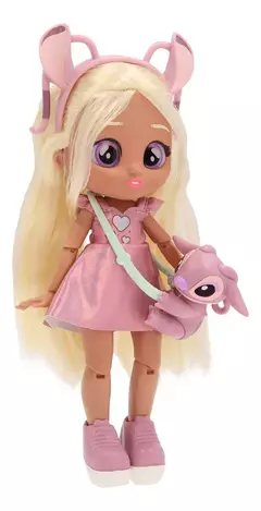 Cry Babies 99735 Muñeca 27cm BFF Disney Stitch Angel - tienda online