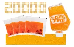 Repuestos De Nerf Pro Gel Fire 20000 Recargas F7266 Hasbro en internet