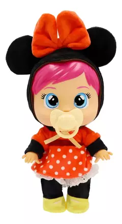 Cry Babies 99732 Muñeca 26cm Loving Care Disney Minnie