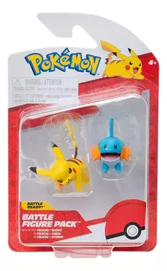 Imagen de Pokemon 3355 - Battle Figure x2