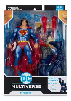 Muñeco Accion - MC Farlane 18cm Articulado Task Force - Superman 15681 - tienda online