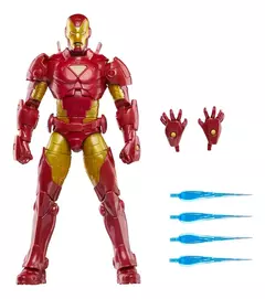 MVL Legends Hasbro 9027 Figura Articulada 18cm Iron Man MK20 Retro en internet