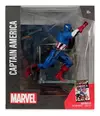 Estatua - MC Farlane 18cm Marvel Collection Capitan America 14777