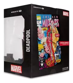 Estatua - MC Farlane 18cm Marvel Collection Deadpool 14766 - tienda online