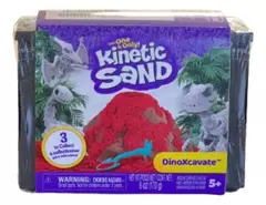 Kinetic Sand 71615 Kit de dinosaurio Surtido Sorpresa 170grs