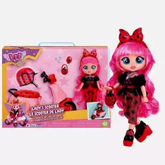 Cry Babies 99694 Playset 37cm BFF S3 Lady & Scooter