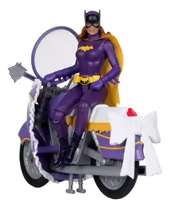 Imagen de Batgirl Moto MC Farlane 16cm Batman 66 15154