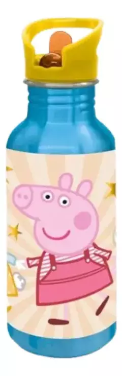 Bazar Peppa Pig 1528 Botella 545ml Aluminium Slipper Nevada