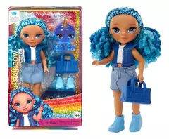 Rainbow High 531173 Muñeca Wabro 15cm Little Sister en internet