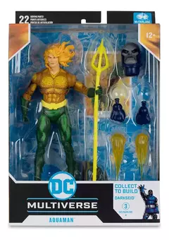 Imagen de Figura Mcfarlane Dc Build 18cm Articulado Task Force - Aquaman 15683