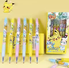 Lapicera Borrable 0,5mm - Diseño Pokemon en internet