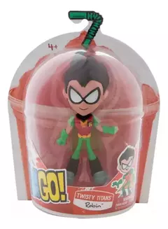 Teen Titans Go 98803 Figura Articulada 12cm Twisty Cartoon Network Original en internet