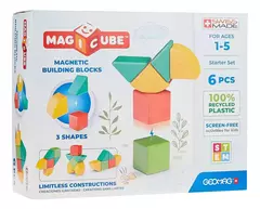 Geomag 72203 Juego Magicube Blocks 6 Piezas