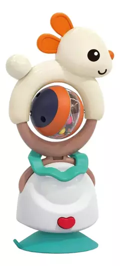 Hola Baby 65205 Sonajero y Mordedor - Juguete bebé - All4Toys