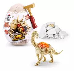 Imagen de Robo Alive 6010 Huevo Sorpresa p/desenterrar Dino Fosil 18cm