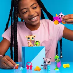 New Littlest Pet Shop 0524 - Mini mascota x3 unidades - tienda online