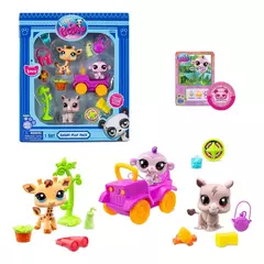 New Littlest Pet Shop 0524 - Mini mascota x3 unidades - comprar online