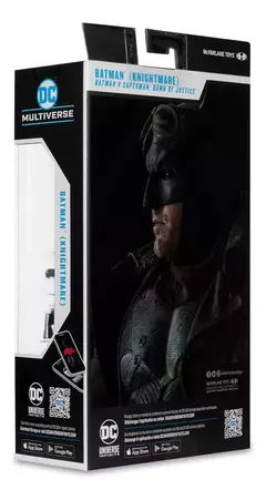 Muñeco Accion - MC Farlane 18cm 15687 Batman Knightmare