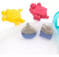 Kinetic Sand 71675 - Sand Splash Change Color 170grs - All4Toys