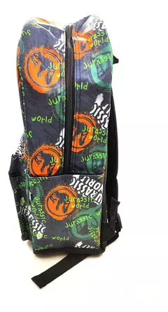 Mochila 33136 Jurassic World Espalda 17" Pattern Line en internet