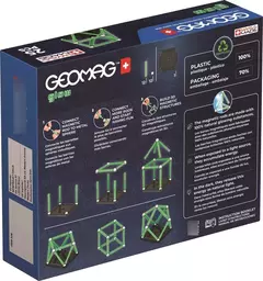 Geomag 72219 Juego Glow 25 Piezas - tienda online