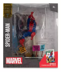 Estatua - MC Farlane 18cm Marvel Collection Amazing Spiderman 14761