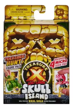 Treasure X 41729 Tierras Perdidas Skull Island