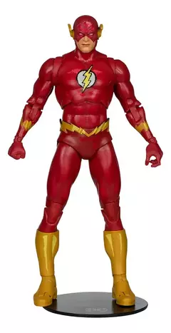 Figura Mcfarlane Dc Build 18cm Articulado Task Force - The Flash 15682 - tienda online