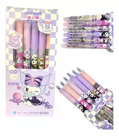 Lapicera Borrable 0,5mm - Diseño Kuromi - comprar online