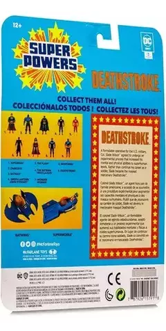 Muñeco Accion - MC Farlane 12cm DC 15789 - Nightwing