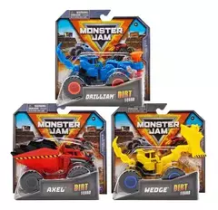 Monster JAM - Escala 1:64 Dirt Squad Axel 58732 - comprar online