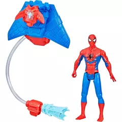 Muñeco Accion Marvel Hasbro 7847 Lanza Agua 11cm Spiderman/Miles Morales/Dr Octopus - tienda online