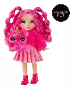 Rainbow High 531173 Muñeca Wabro 15cm Little Sister - All4Toys