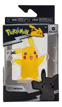 Pokemon 2889 - Figura 7cm Traslucido - Pikachu en internet