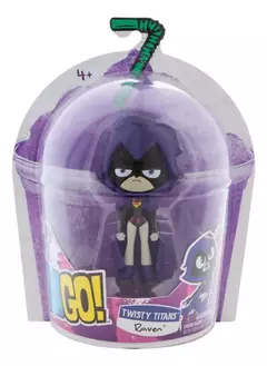 Imagen de Teen Titans Go 98803 Figura Articulada 12cm Twisty Cartoon Network Original