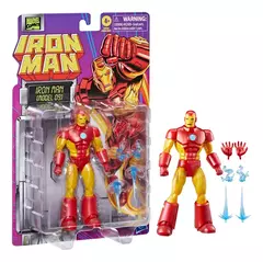 MVL Legends Hasbro 9028 Figura Articulada 18cm Iron Man MK09 Retro