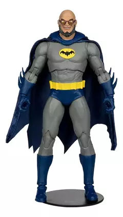 Muñeco Accion - MC Farlane 18cm DC 17215 Hugo Strange (Batman) Platinum Edition - tienda online