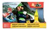 Mario Bros 40508 - Vehiculo 13cm Mario Kart 360° Mega Giros Banana - Luigi