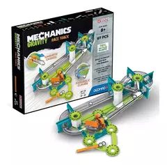 Geomag 72222 Juego Mechanics Gravity Pista Carrera 67 Piezas