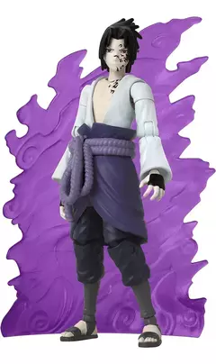 Naruto Figura Articulada 17cm 37712 - Uchiha Sasuke Curse Mark Transformation en internet