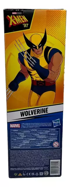 Muñeco Accion Marvel Hasbro 7972 - 30cm Wolverine en internet