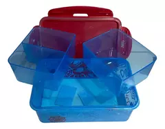 Bazar Spiderman 1417 Sandwichera Rectangular Grande - comprar online
