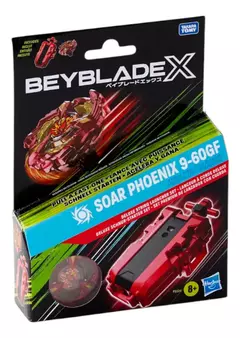Bey Blade Hasbro 9324 BBX Deluxe Set Lanzador Rojo - All4Toys