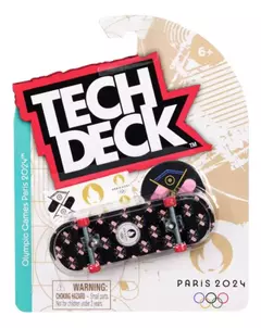 Imagen de Tech Deck 13600 Patinetas Miniaturas para jugar con los dedos