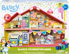 Bluey 17669 - Family Home Celebration Casa + Bluey - comprar online
