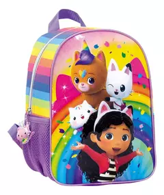 Mochila 34215 Gabby Dollhouse Espalda 12" Amigos - comprar online