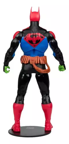 Muñeco Accion - MC Farlane 18cm DC 17215 Batman/Superman Fusion - All4Toys