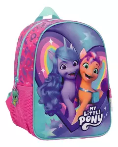 Mochila 11601 Pequeño Pony Little Espalda 12" Heart Rosa - All4Toys